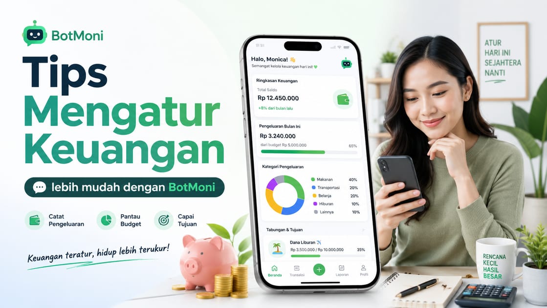 Tips Mengatur Keuangan agar Tidak Bocor Setiap Bulan