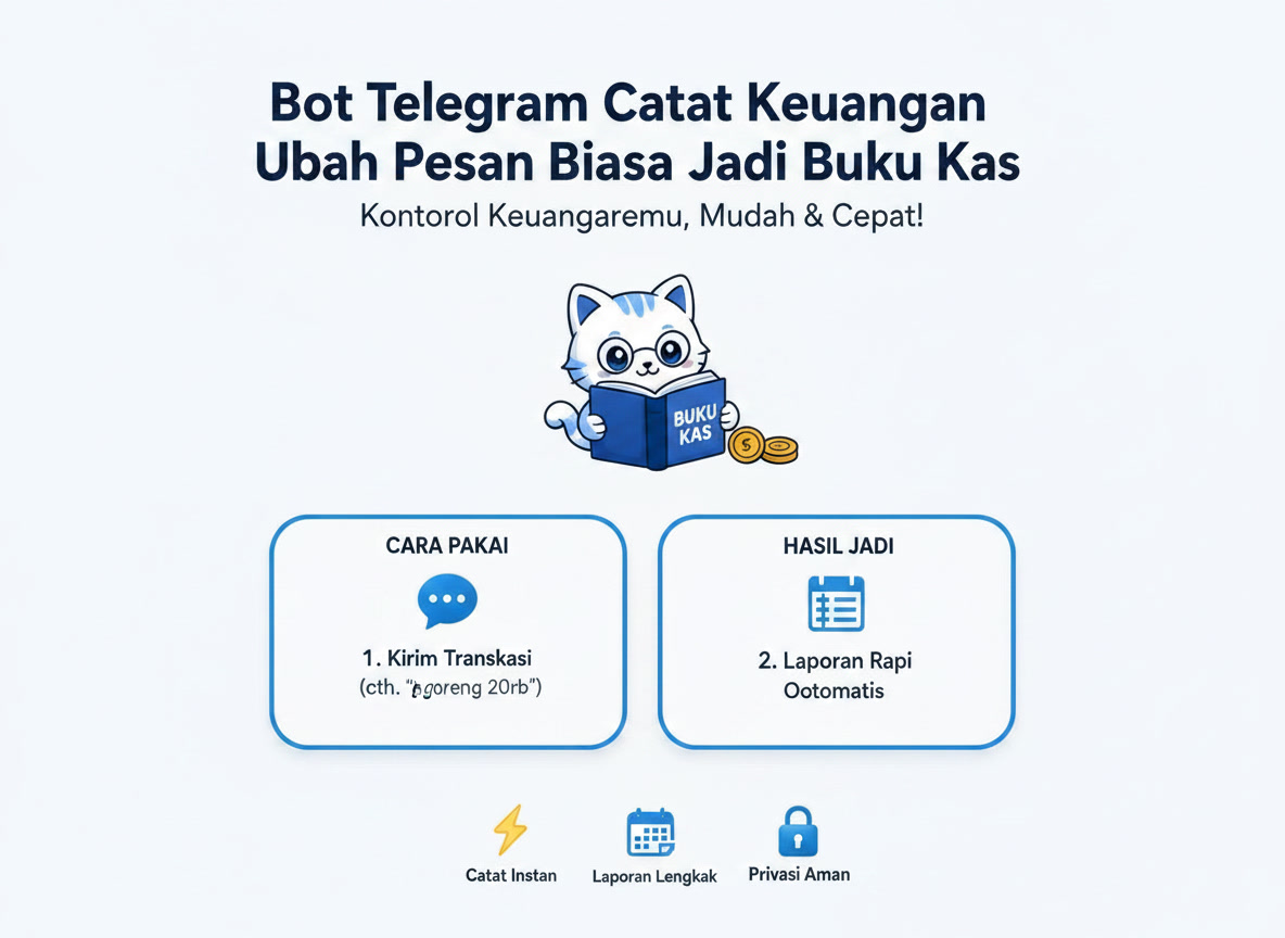 Bot Telegram Catat Keuangan: Panduan Pakai dari Awal