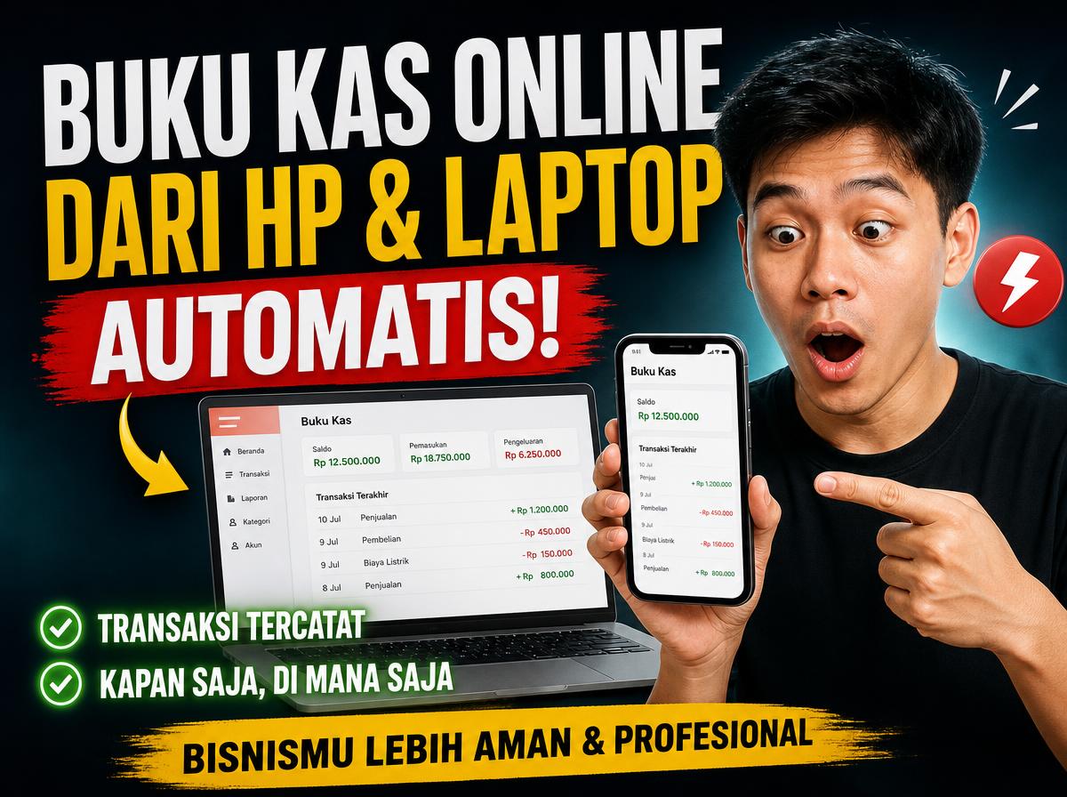 Catatan Keuangan Online: Aman, Tersinkron, dan Bisa Dibagi