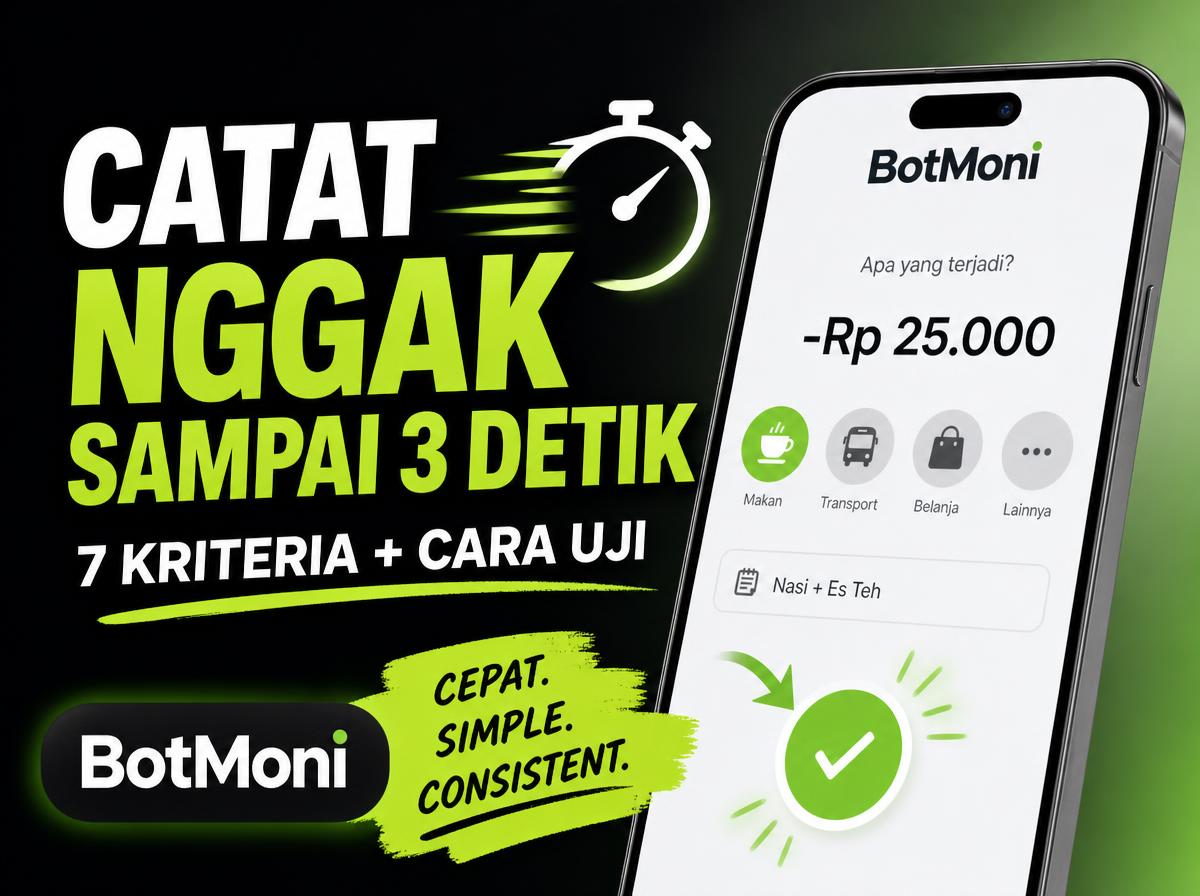 Aplikasi Catatan Keuangan Harian: Cara Memilih yang Bertahan