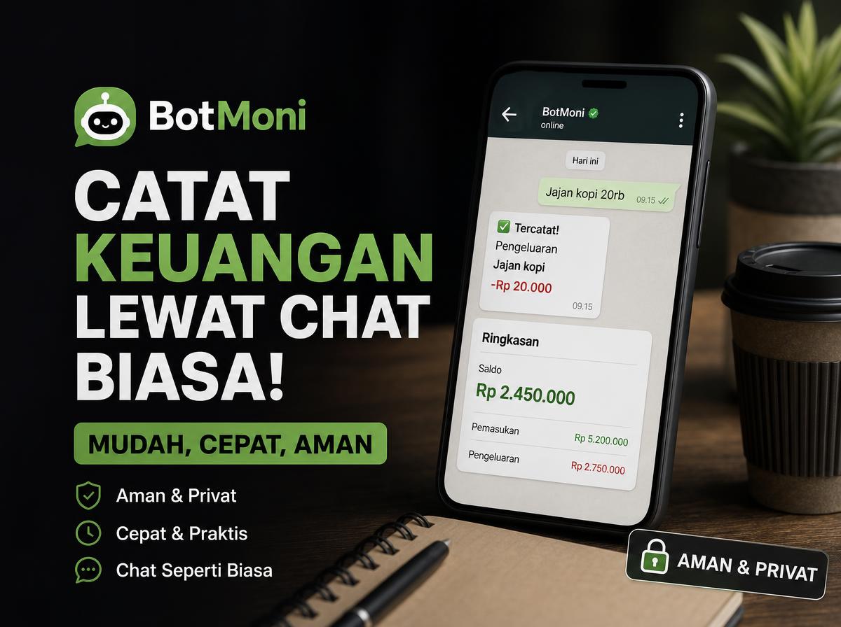 Bot WA Catat Keuangan: Cara Kerja dan Cara Memakainya